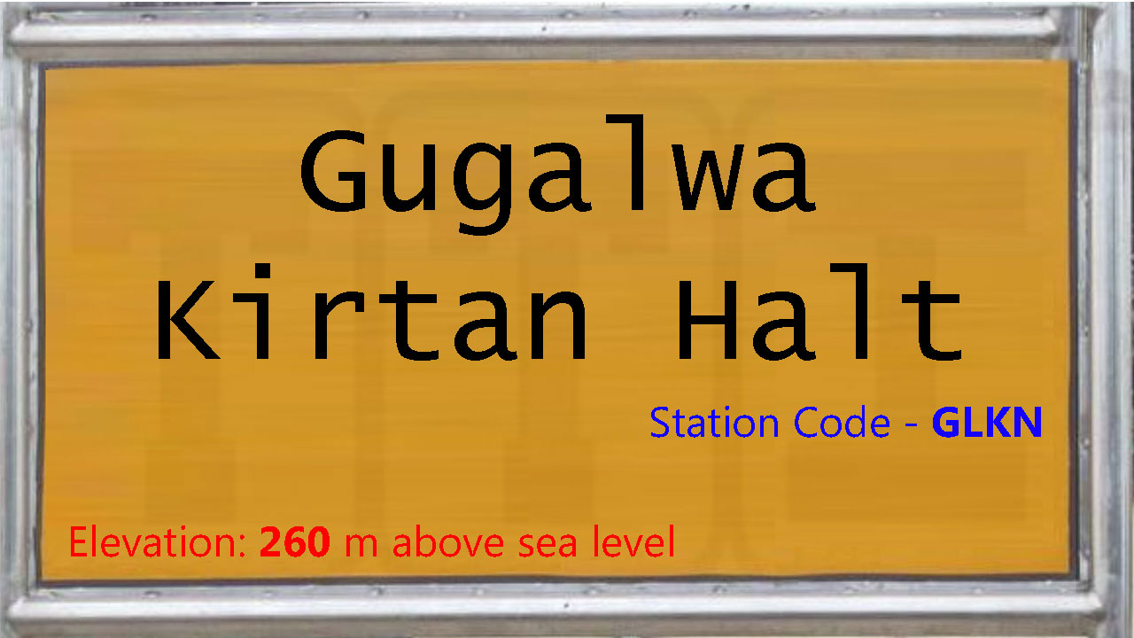 Gugalwa Kirtan Halt