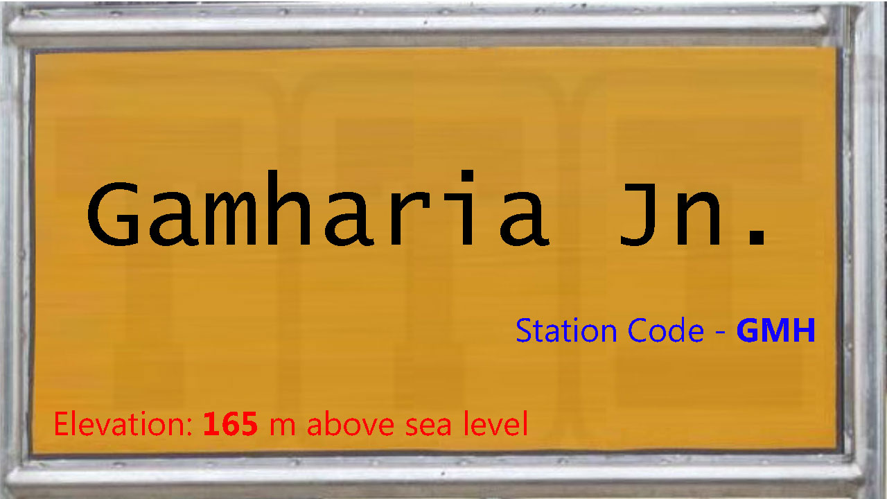 Gamharia Junction Gamharia Junction