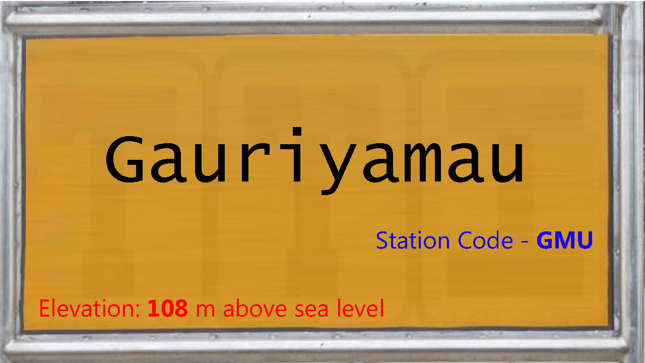 Gauriyamau