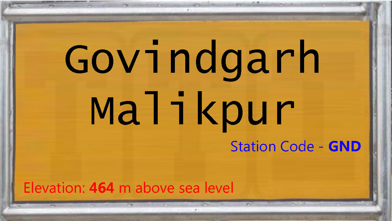 Govindgarh Malikpur Govindgarh Malikpur