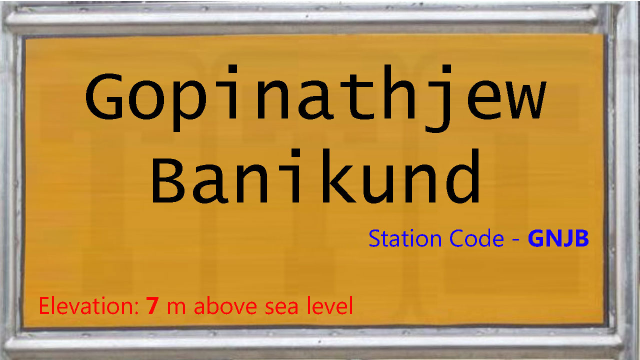 Gopinathjew Banikund PH Gopinathjew Banikund PH