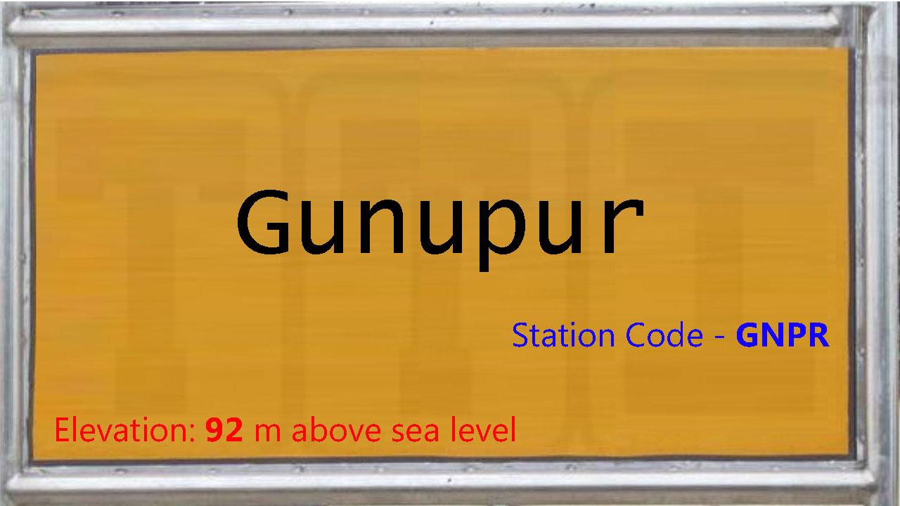 Gunupur Gunupur