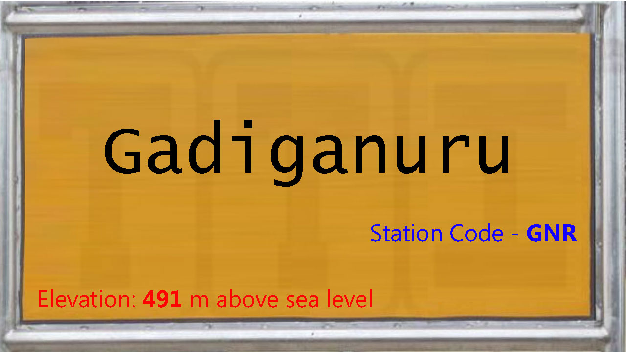 Gadiganuru