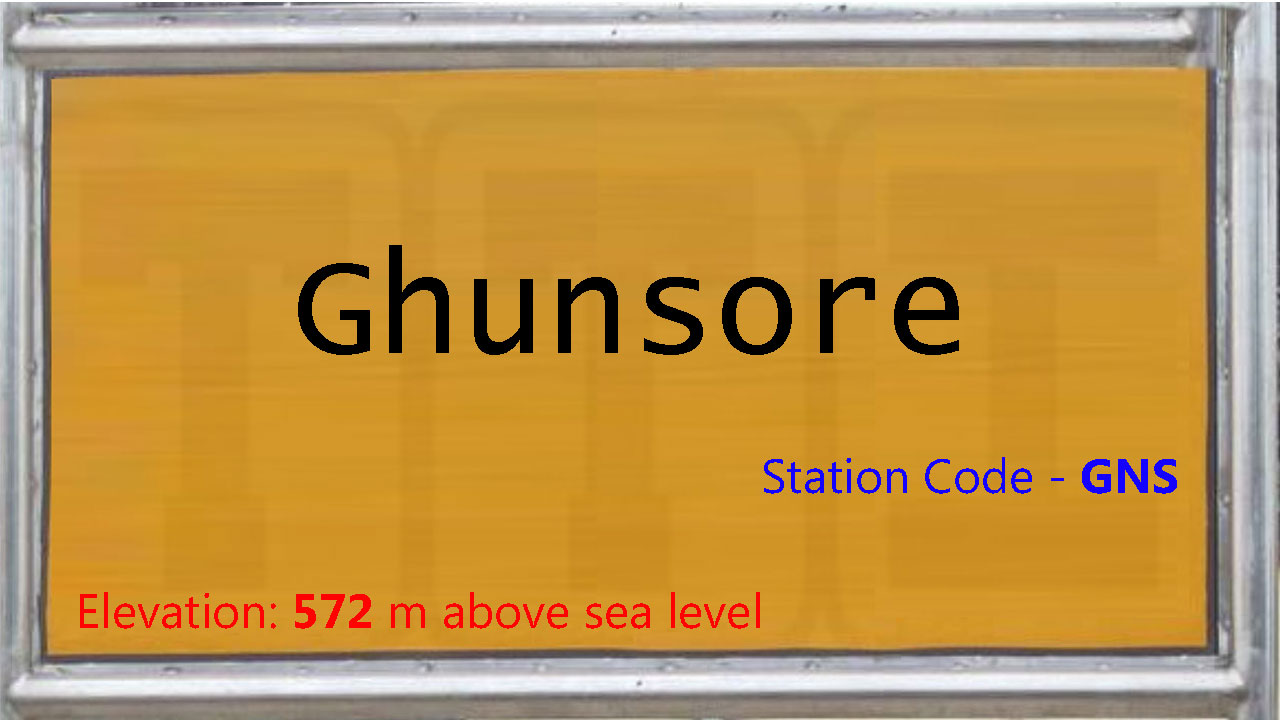 Ghunsore