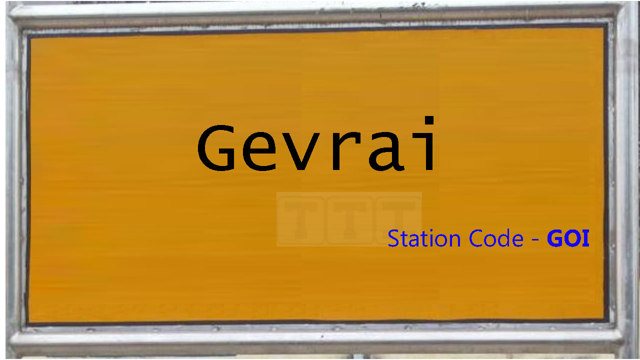 Gevrai