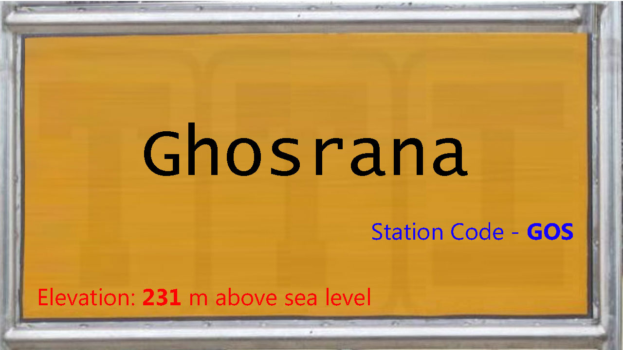 Ghosrana Ghosrana