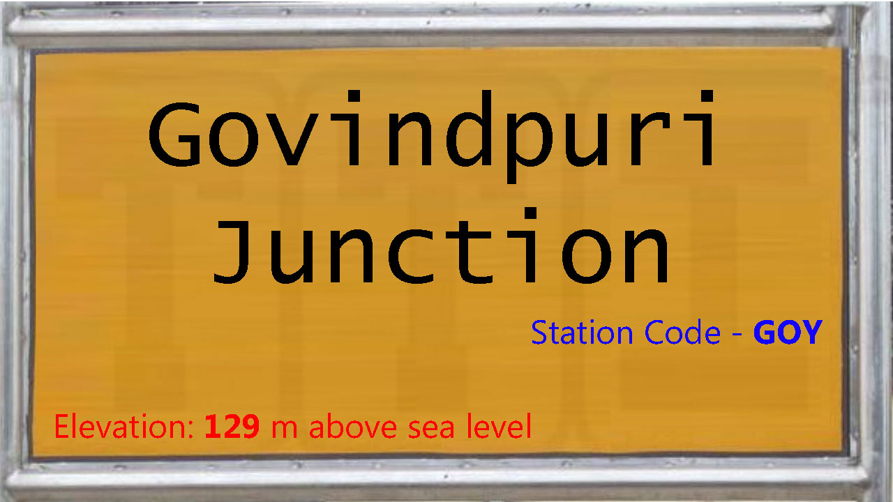 Govindpuri Junction Govindpuri Junction