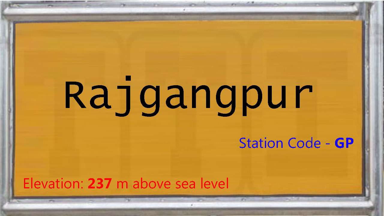 Rajgangpur Rajgangpur