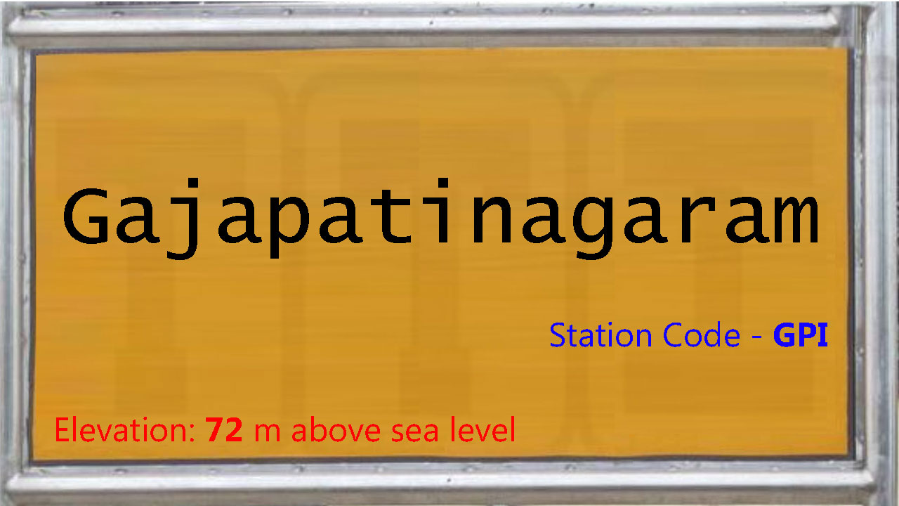 Gajapatinagaram Gajapatinagaram