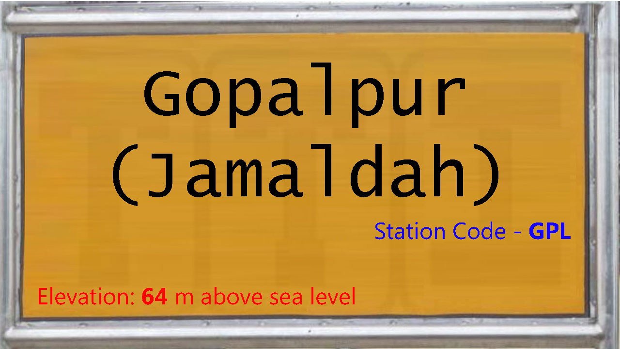 Gopalpur (Jamaldah)