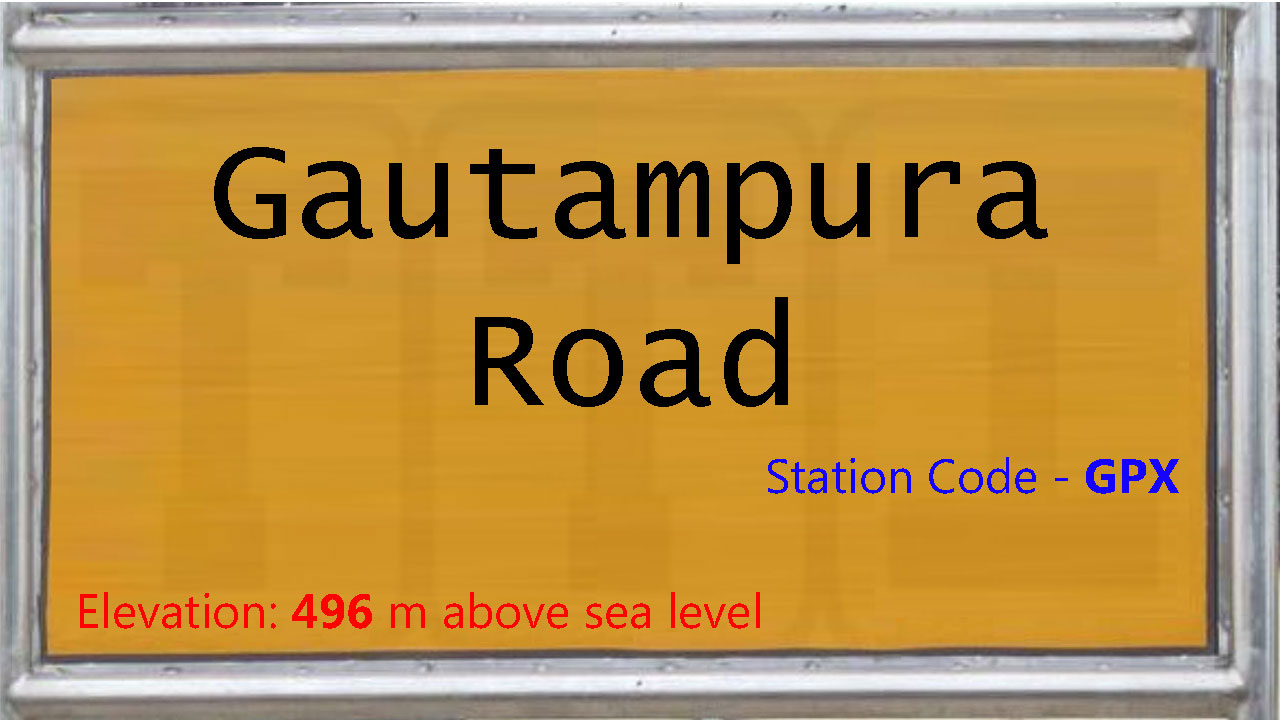 Gautampura Road