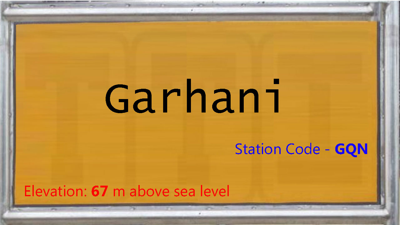 Garhani Garhani