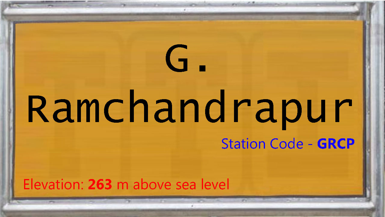 G. Ramchandrapur