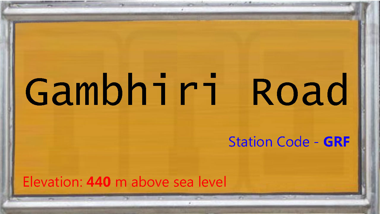 Gambhiri Road Gambhiri Road