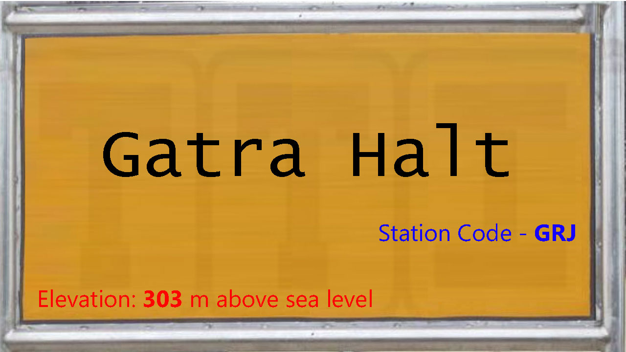 Gatra Halt Gatra Halt