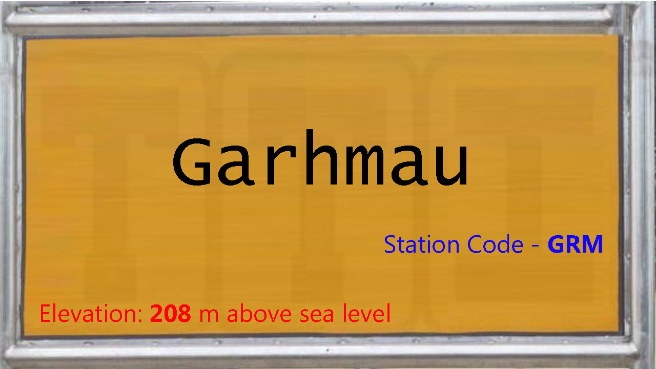 Garhmau