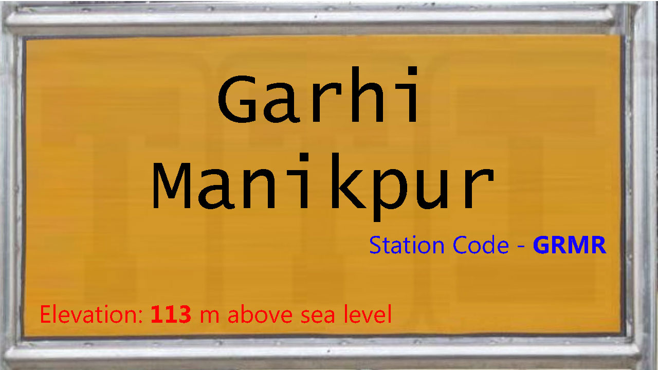 Garhi Manikpur Garhi Manikpur