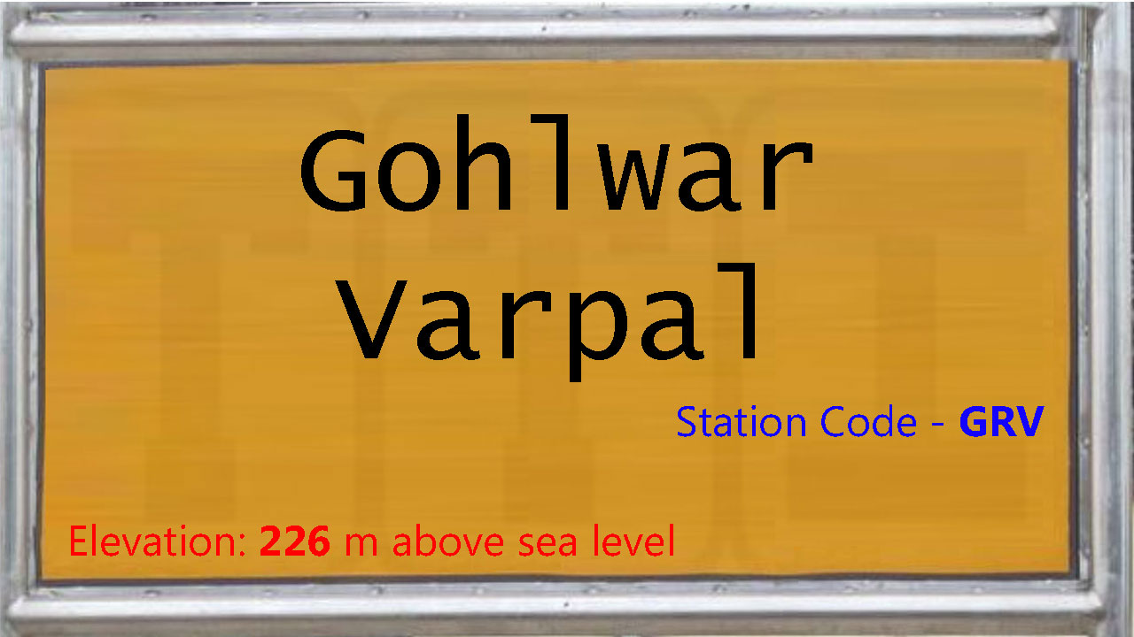 Gohlwar Varpal