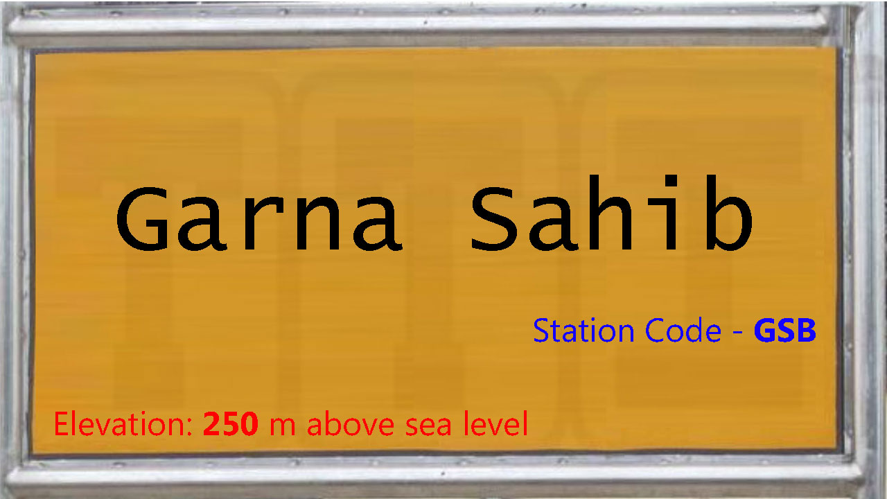 Garna Sahib