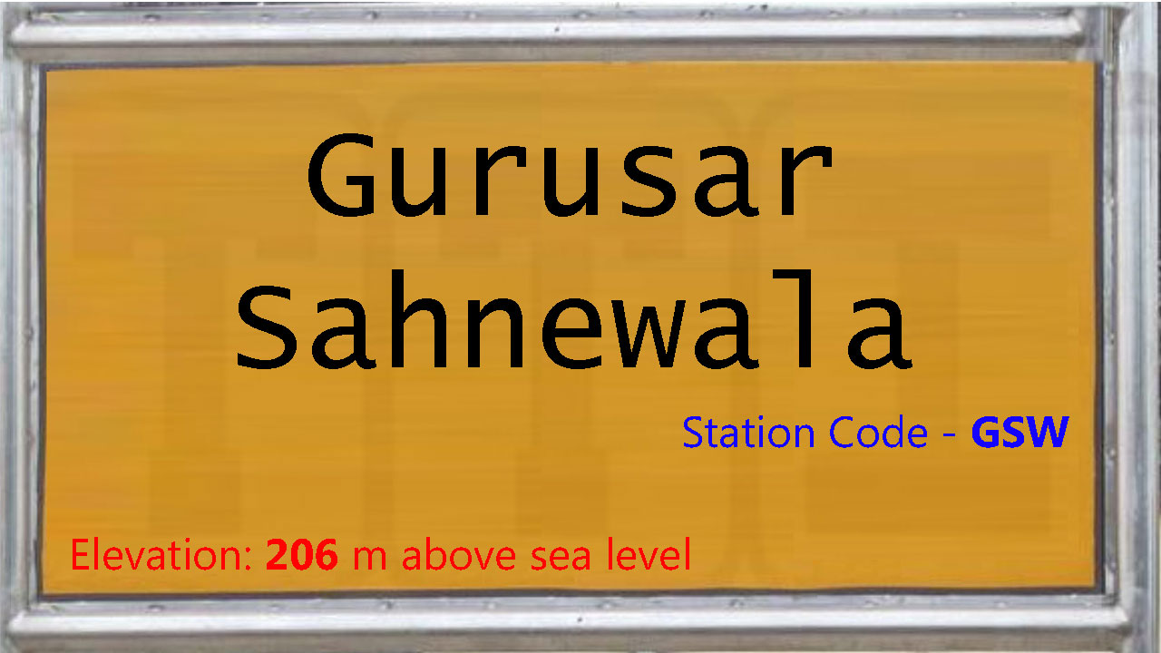 Gurusar Sahnewala