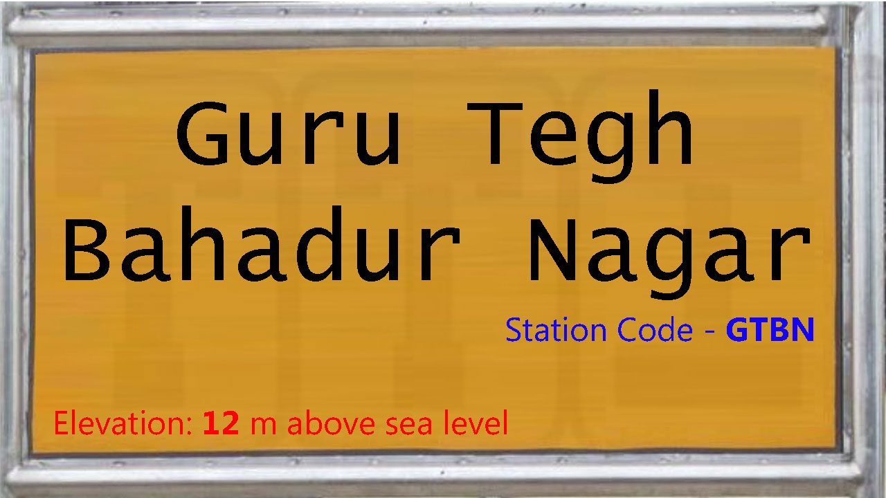 Guru Tegh Bahadur Nagar