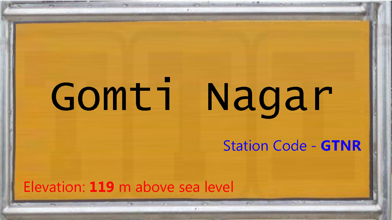 Gomti Nagar Gomti Nagar