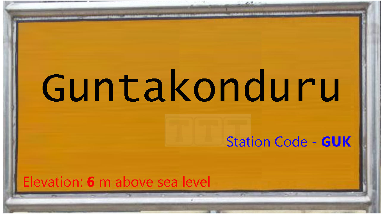 Guntakonduru Guntakonduru