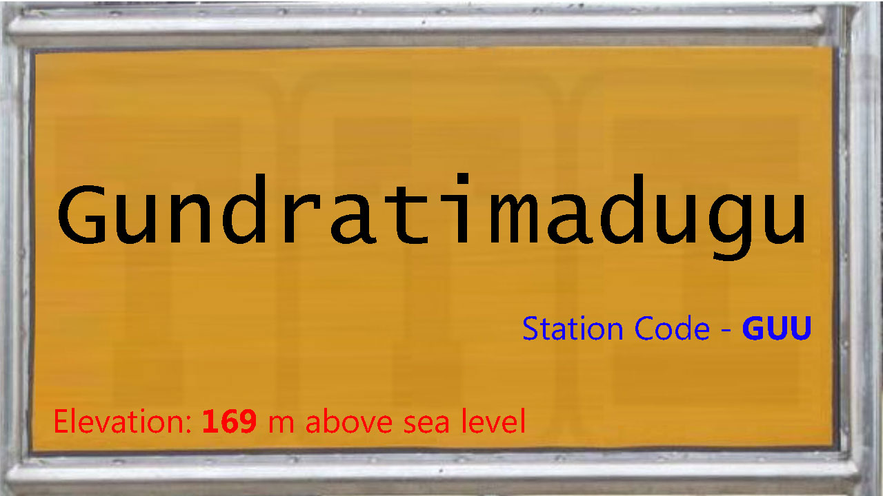 Gundratimadugu Gundratimadugu