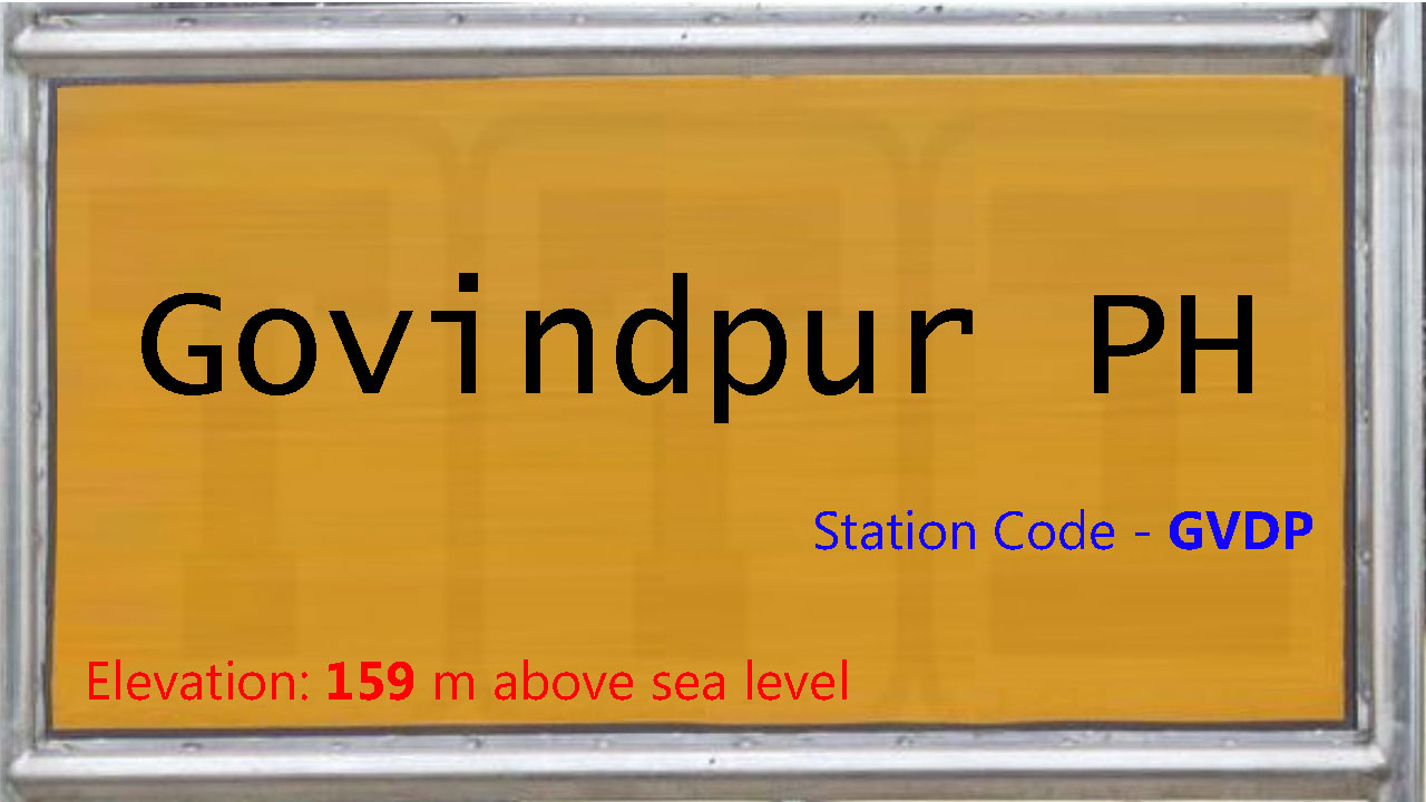 Govindpur PH Govindpur PH