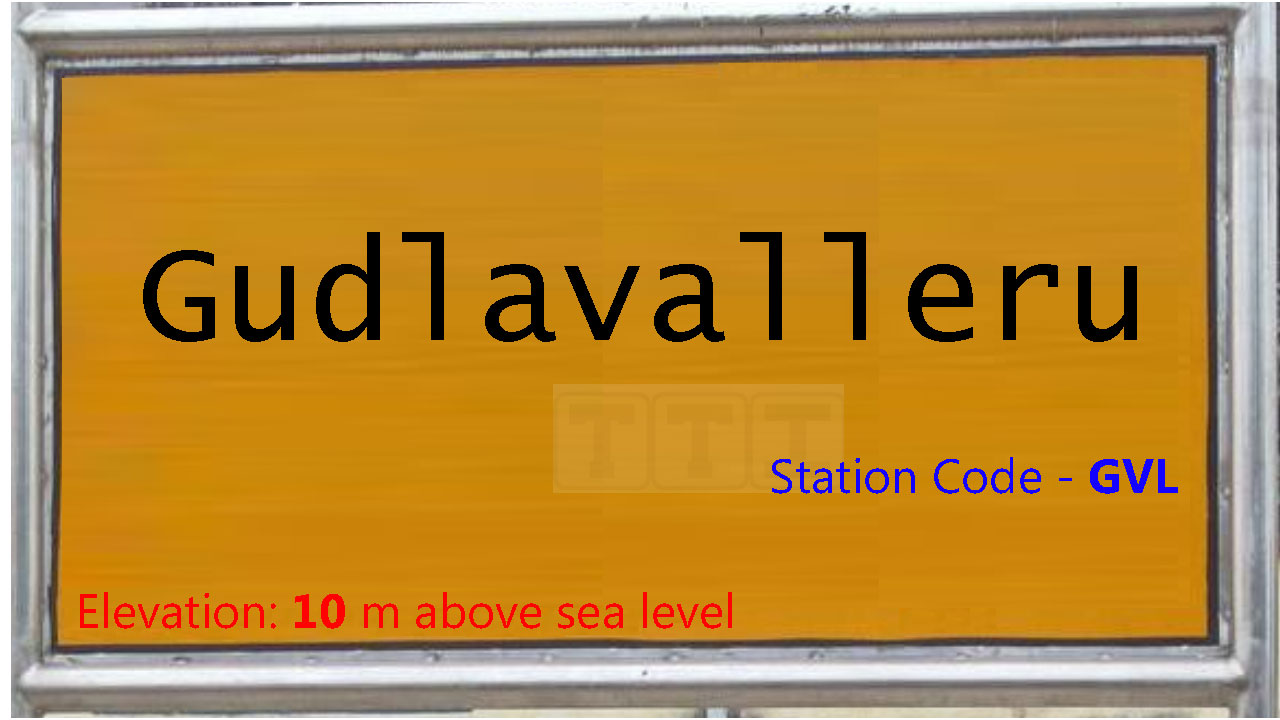 Gudlavalleru Gudlavalleru
