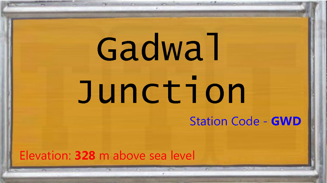 Gadwal Junction Gadwal Junction