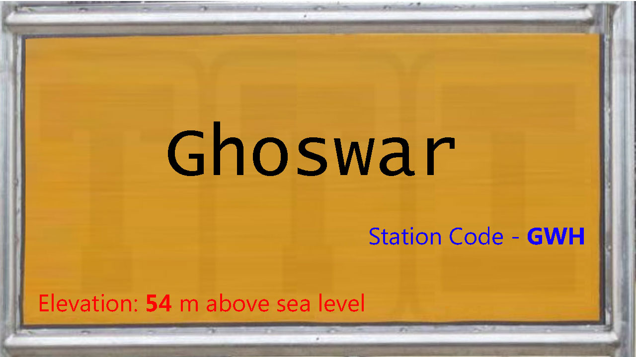 Ghoswar Ghoswar
