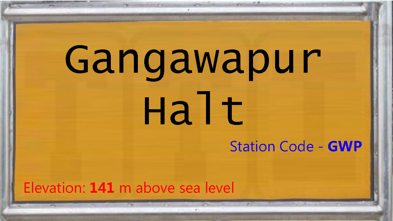Gangawapur Halt