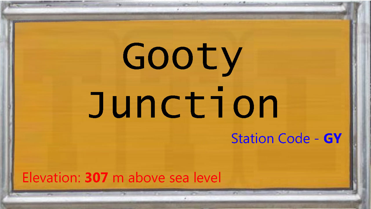 Gooty Junction Gooty Junction