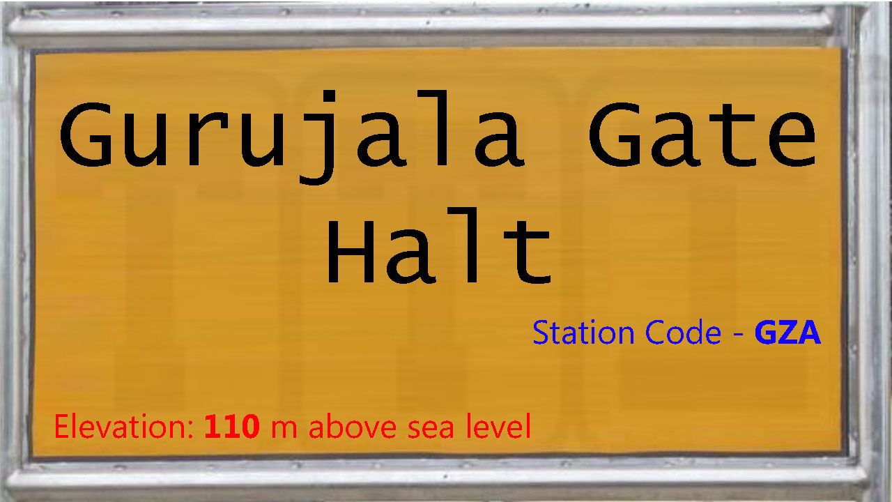 Gurujala Gate Halt