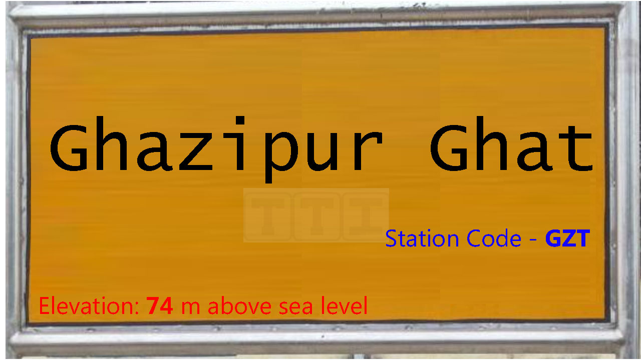 Ghazipur Ghat