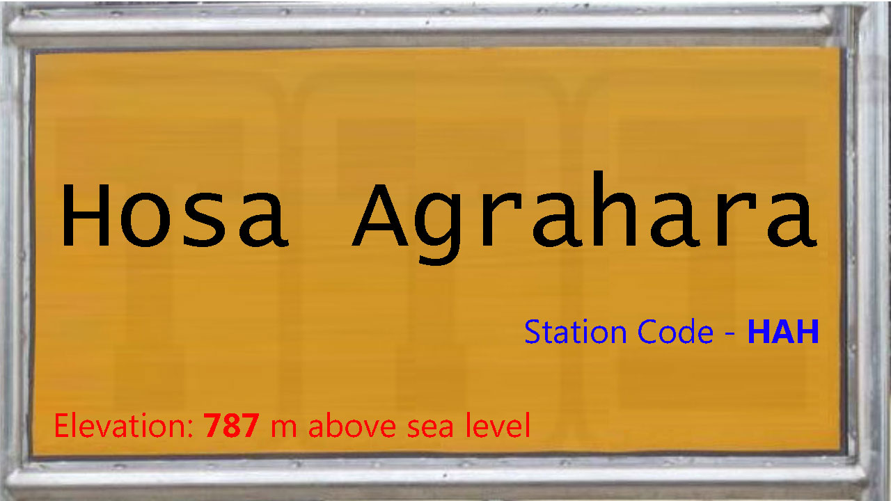 Hosa Agrahara