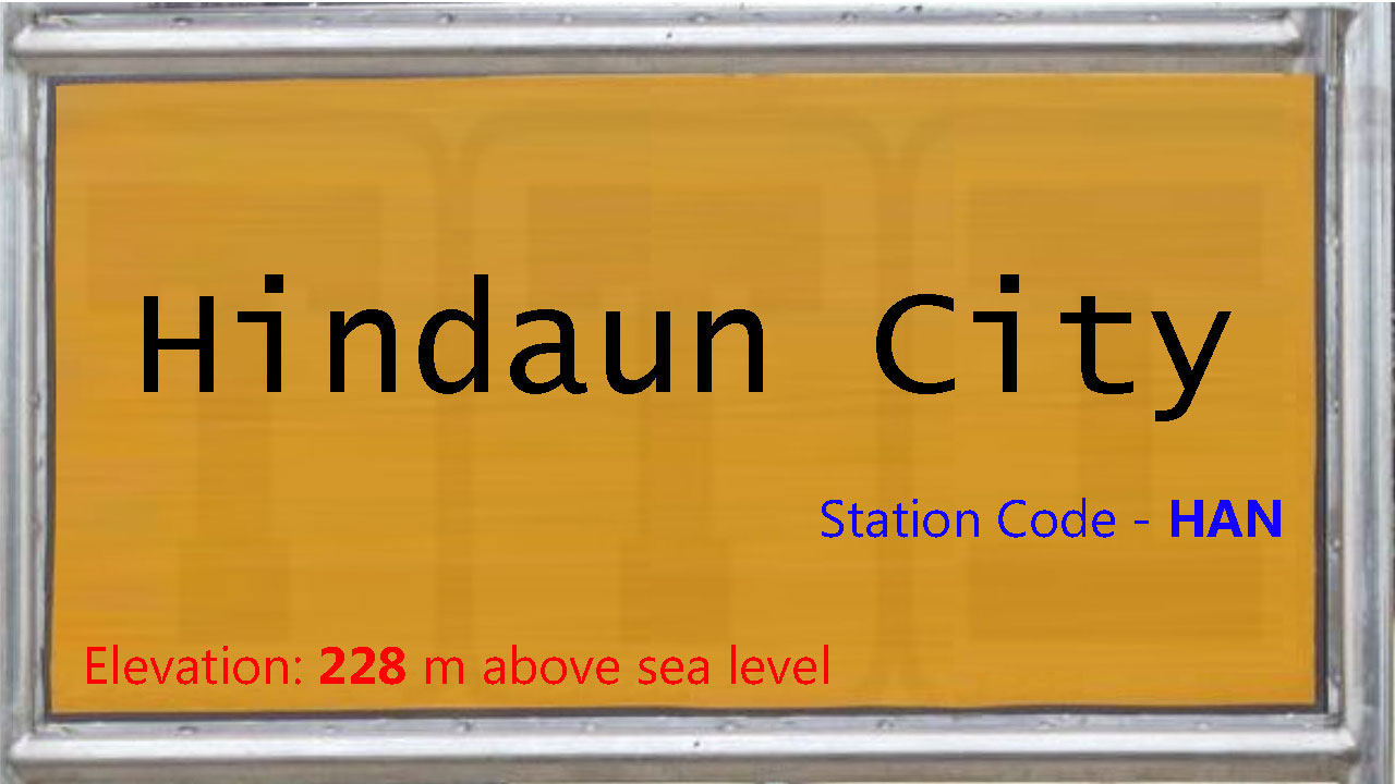Hindaun City Hindaun City