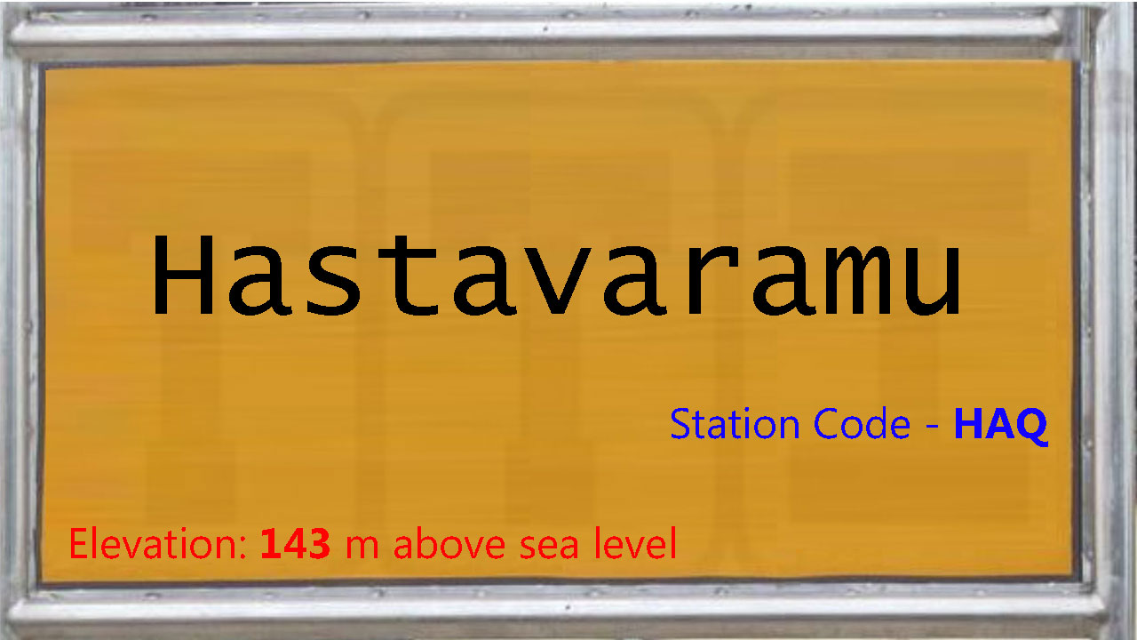 Hastavaramu