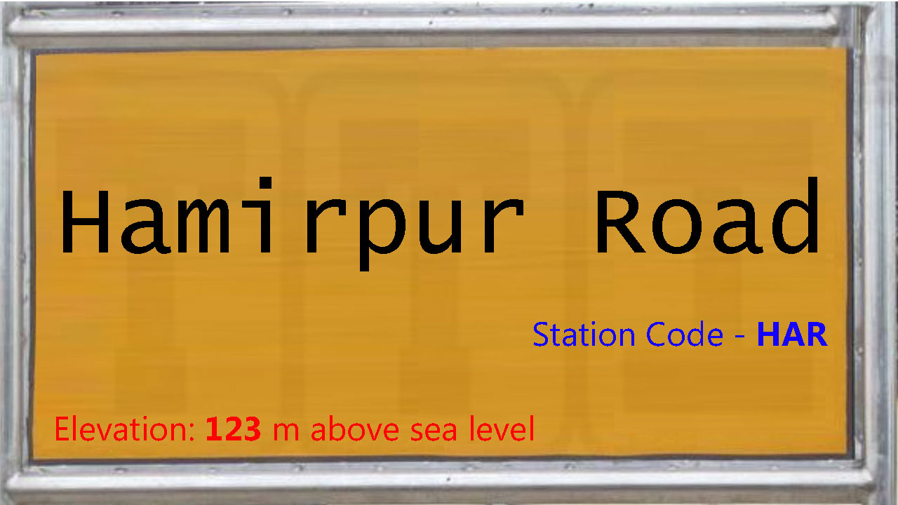 Hamirpur Road