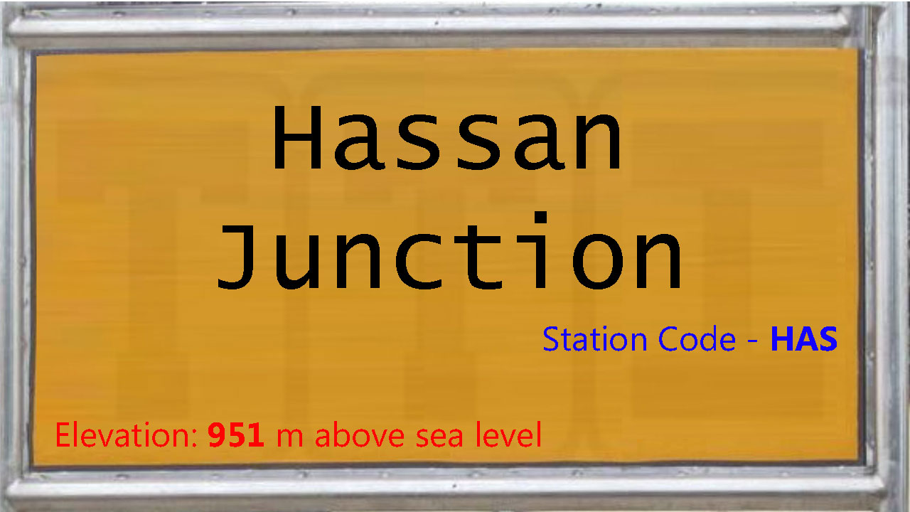 Hassan Junction Hassan Junction