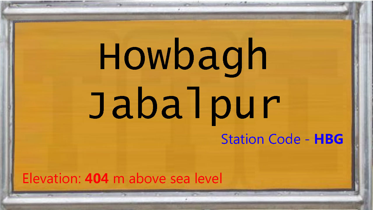Howbagh Jabalpur