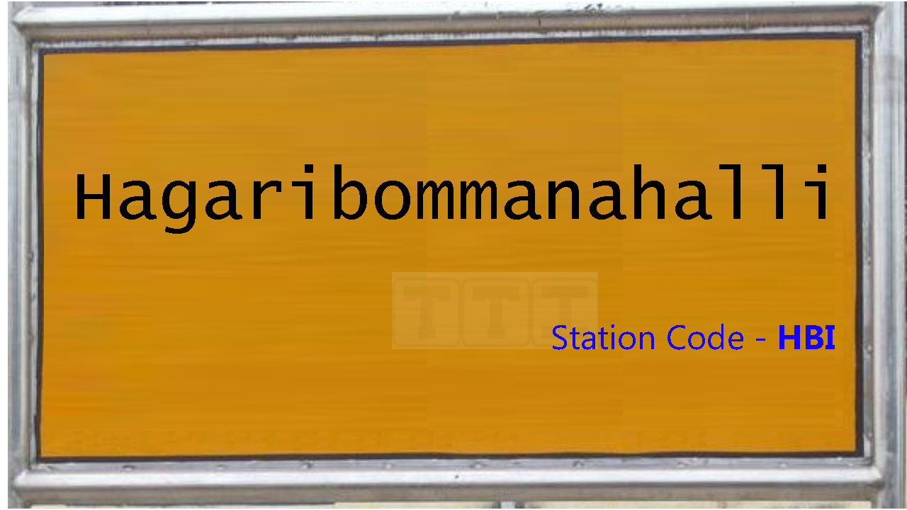 Hagaribommanahalli Hagaribommanahalli