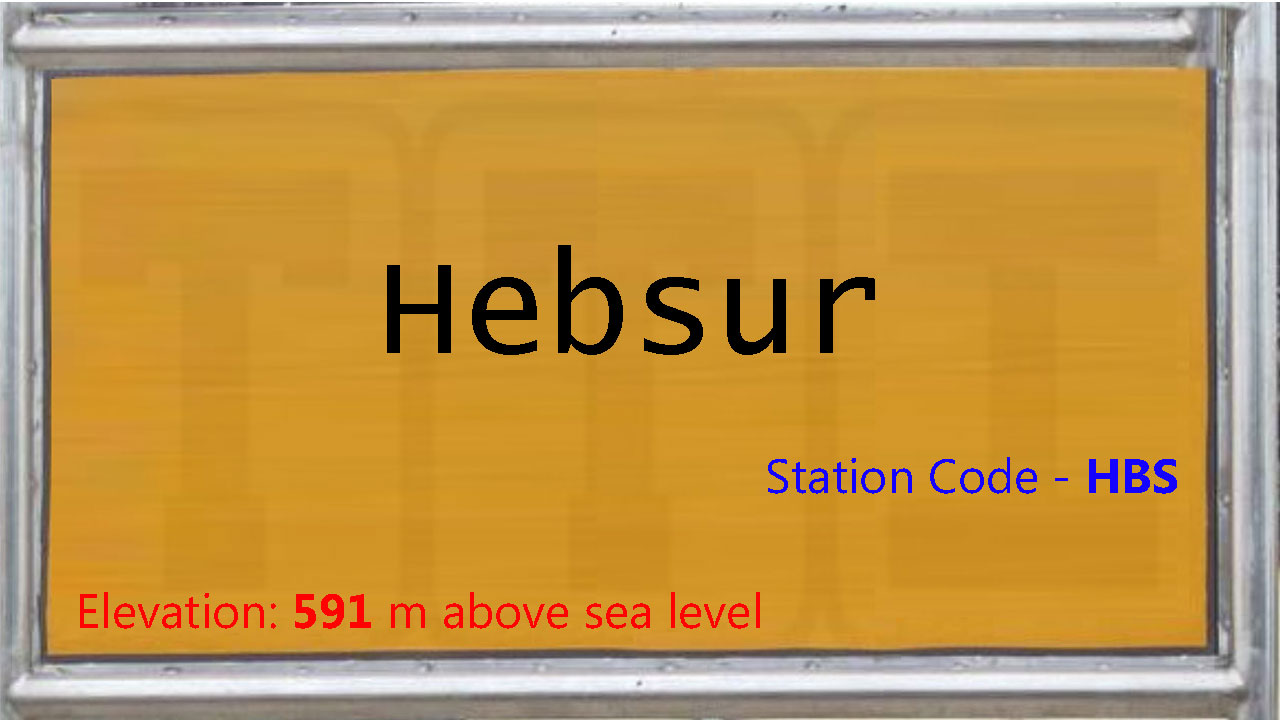 Hebsur