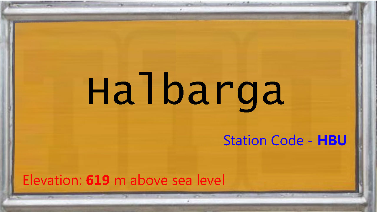 Halbarga