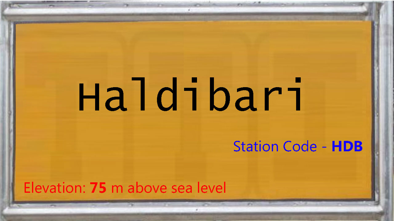Haldibari