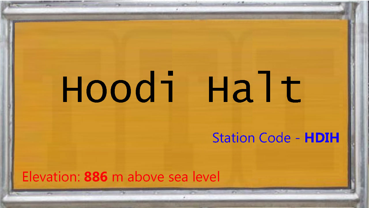 Hoodi Halt Hoodi Halt