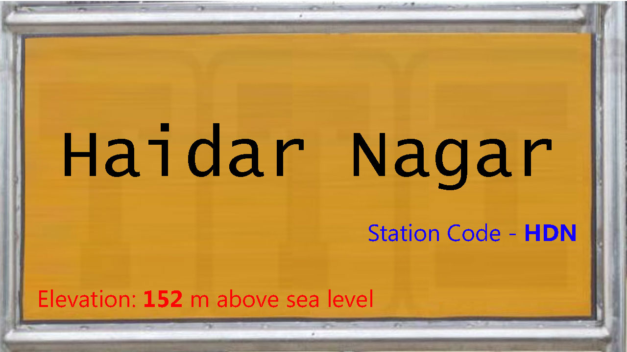 Haidar Nagar