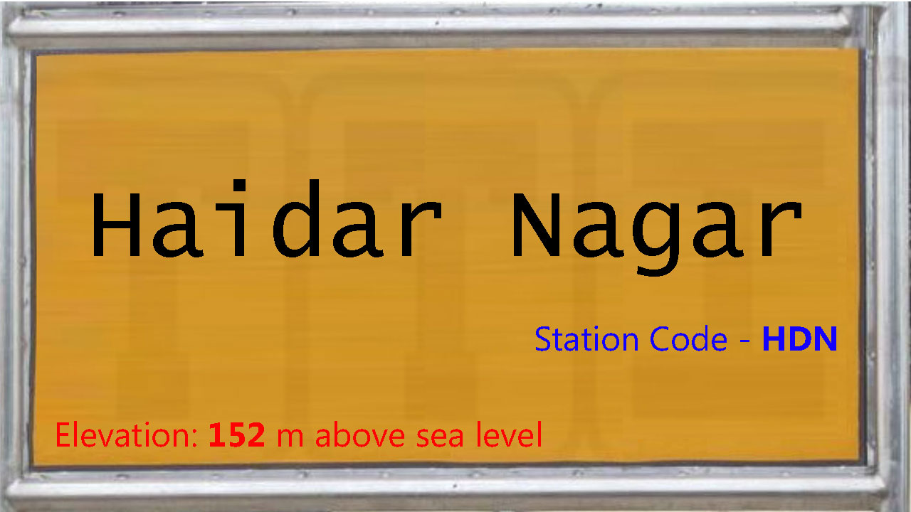 Haidar Nagar Haidar Nagar