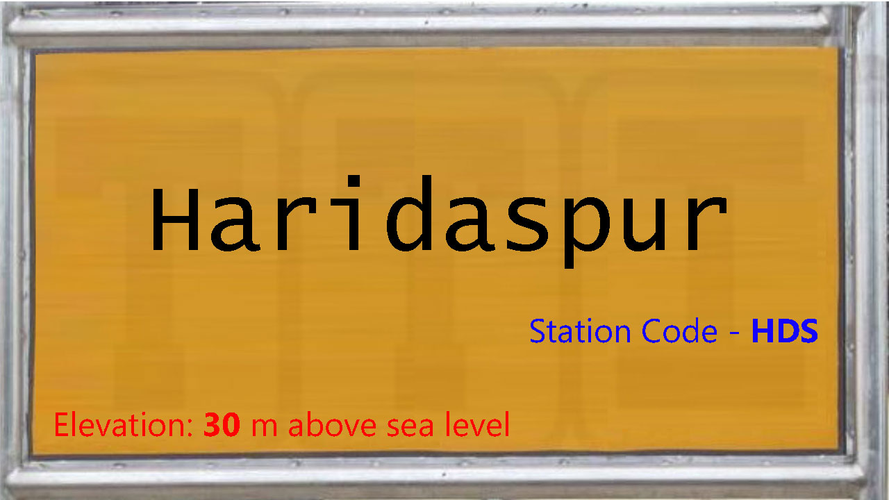 Haridaspur Haridaspur